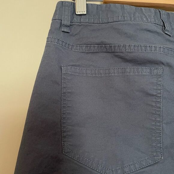 Slim Fit 5-Pocket Cotton Pant - Picture 9 of 9